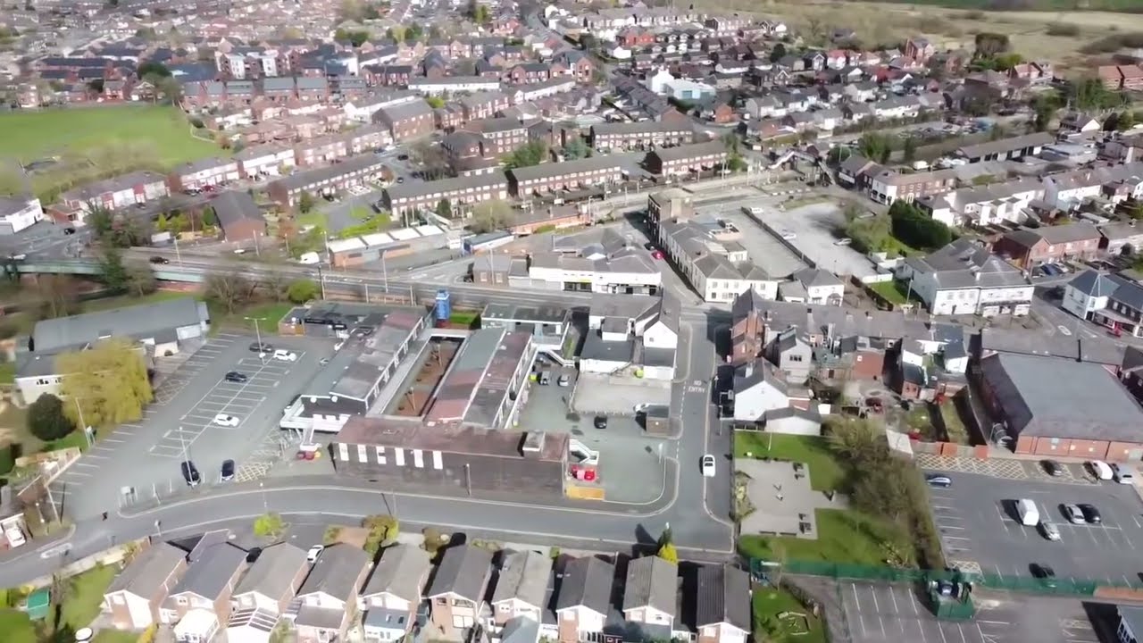 Rainhill from above 2021