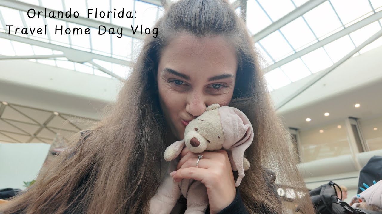Orlando Florida - Travel Home Day - Icon Park