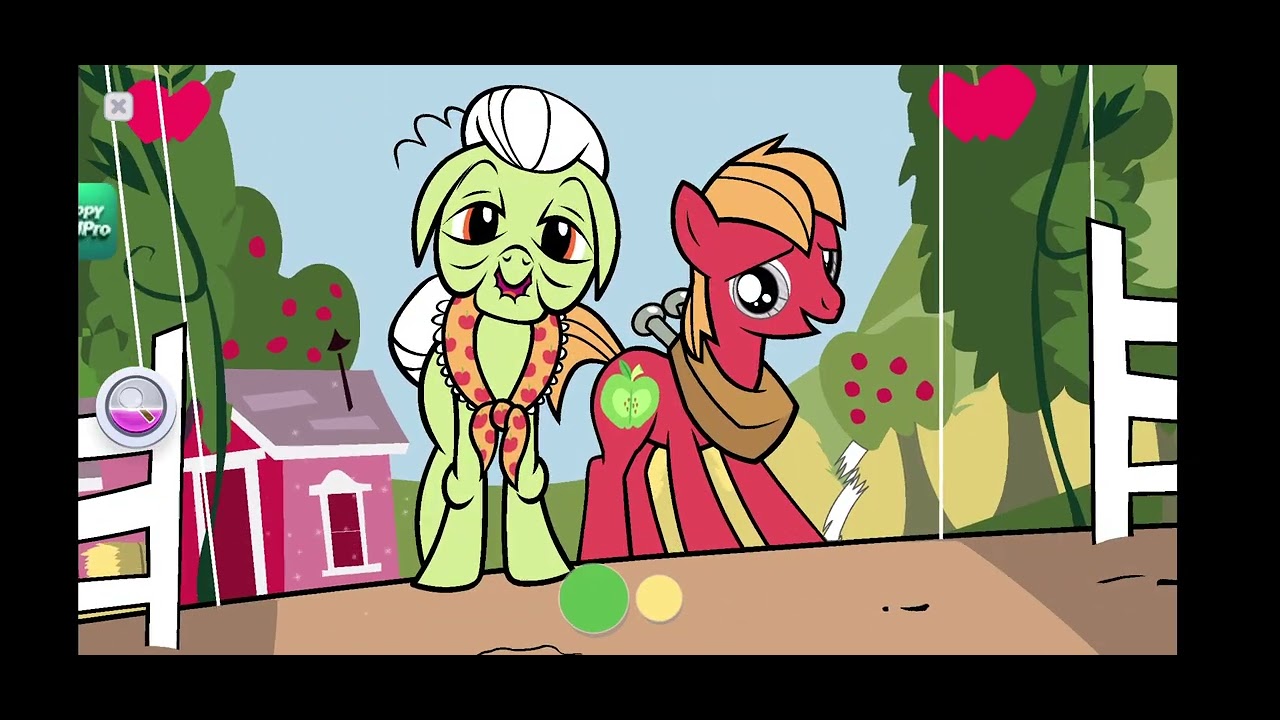 My Little Pony: Color By Magic Gameplay#38