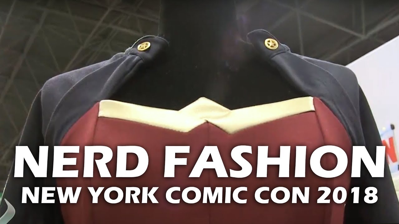 BEST NERD FASHION OF NEW YORK COMIC CON 2018