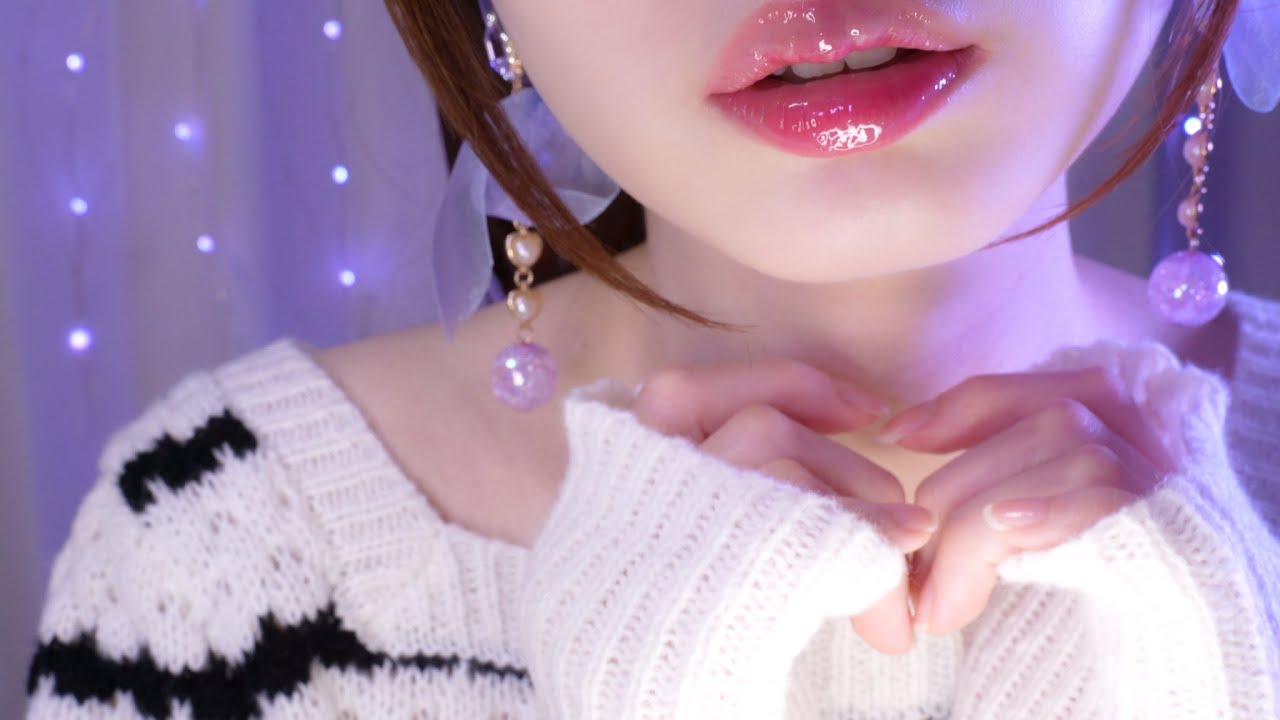ASMR Close Cupped Whispers👂Ear to Ear Whispering for Sleep