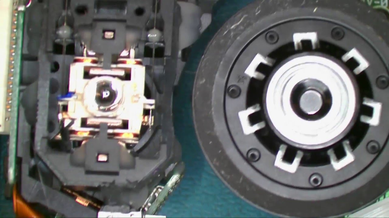 XBOX 360 LASER REPLACEMENT REPAIR, DISK READ ERRORS.