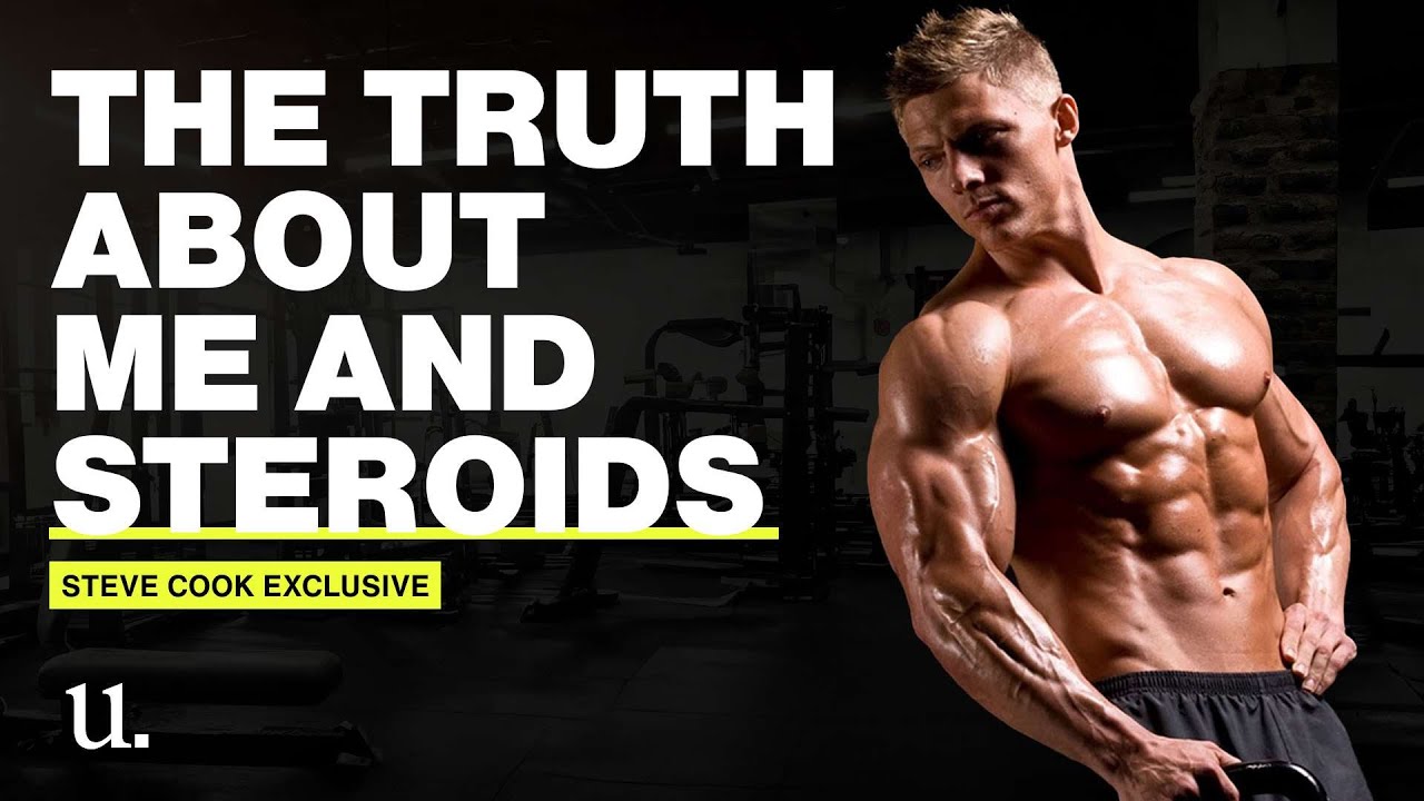 Steve Cook: I took performance-enhancing drugs to get lean and build muscle but do I regret it?