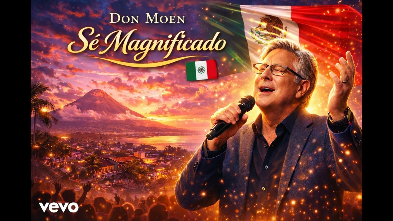 Don Moen – Be Magnified (Official Music)