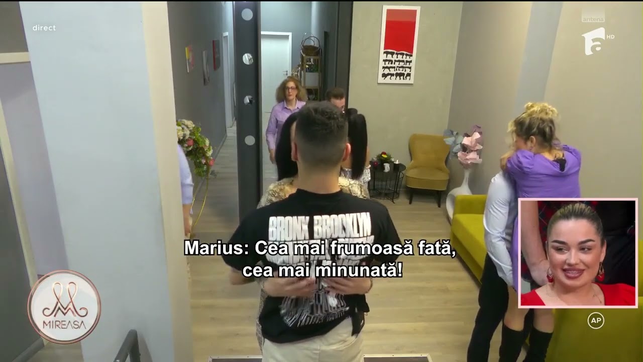 Ioana află de la mama ei detalii din trecutul lui Marius