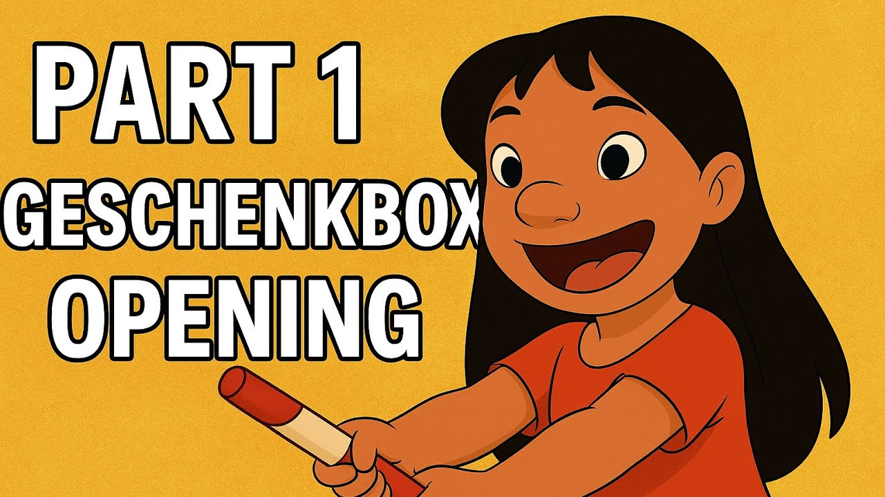 Part 1 | Disney Lorcana: Archazias Insel - Lilo Geschenkbox Opening! 🌴✨