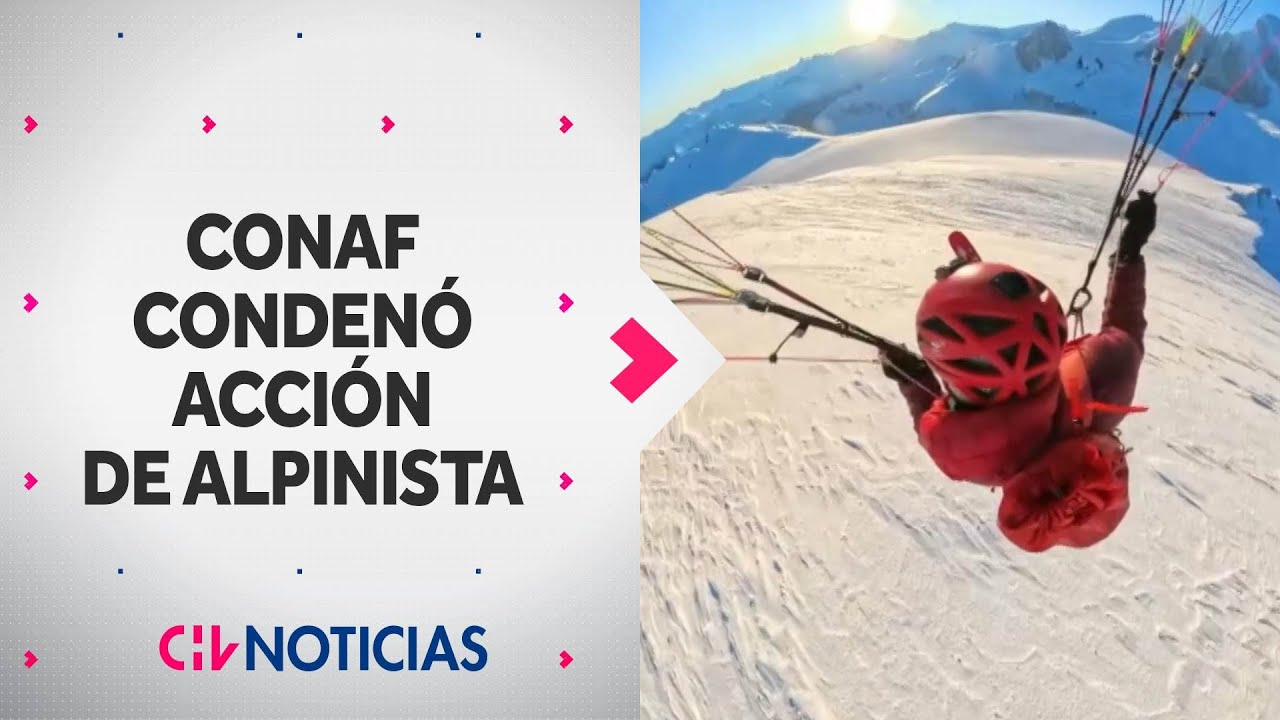 Conaf rechaz&oacute; peligrosa acci&oacute;n de deportista: Sobrevol&oacute; en parapente sobre cordillera Darwin