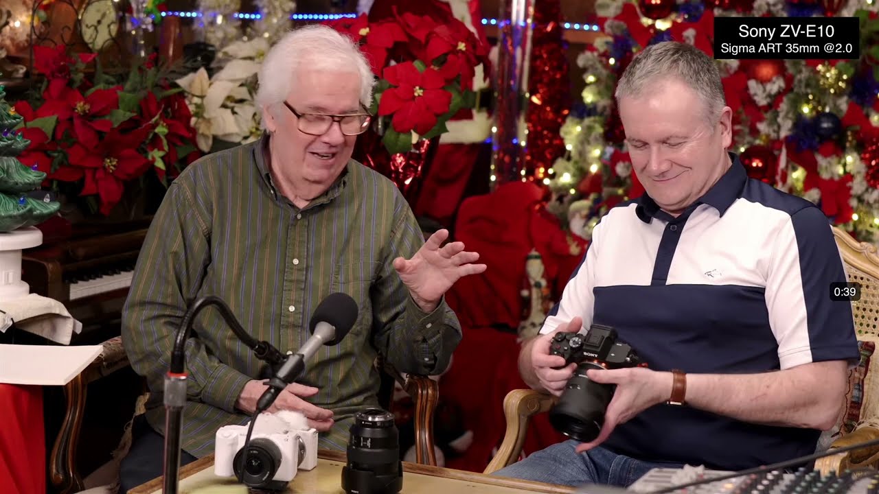 Jim Mundy Visited The Christmas Room Today!!! - Peter Gregg Live Stream Feb 16 2024