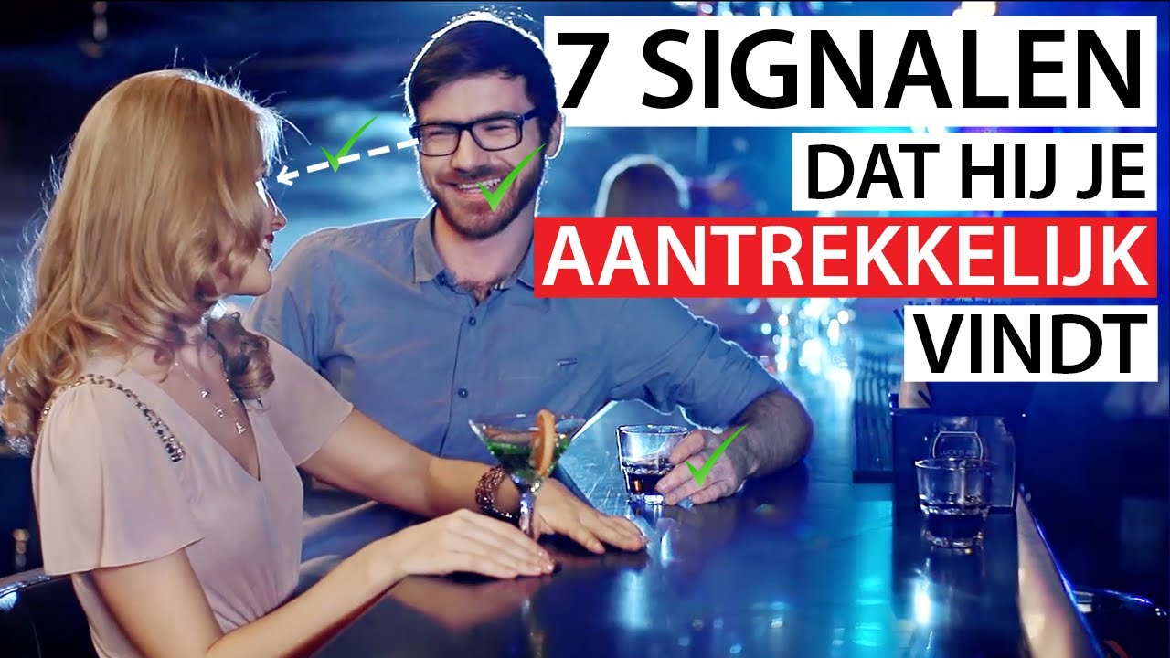 7 Signalen Dat Hij Je Stiekem Aantrekkelijk Vindt