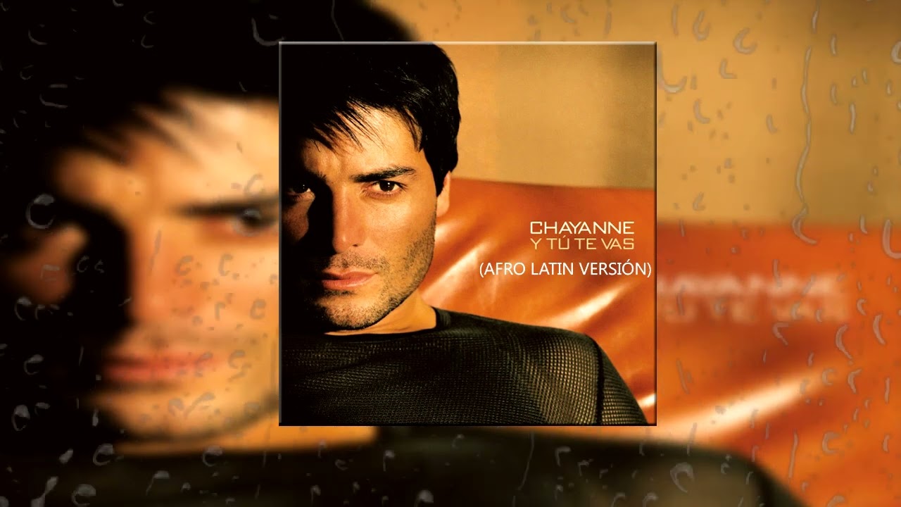 Y Tú Te Vas  @chayanne (Afro Latin Versión) | LamaProducer | 2023