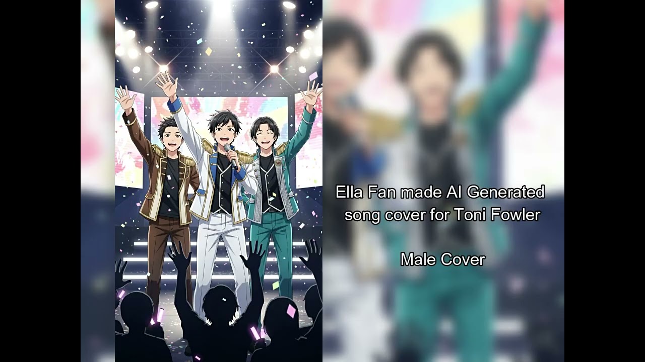 Ella Fan made AI Generated song cover for Toni Fowler