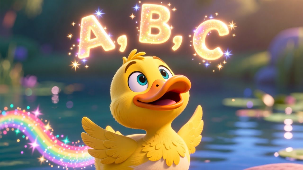 The Flappy Duck Goes Do Do 🦆 | Funny Duck Song for Kids | Silly Nursery Rhyme