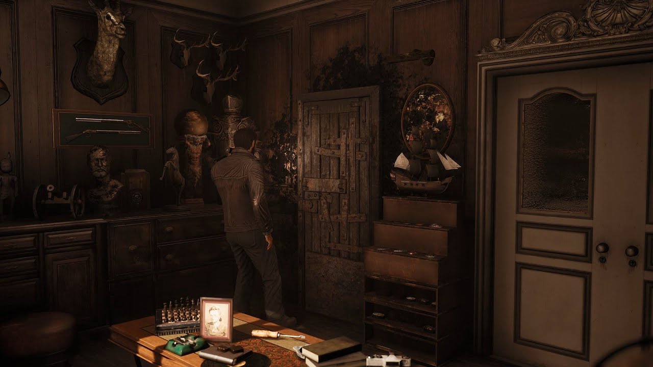 Song of Horror - Episode 1 - The Husher Mansion (4K60FPS)