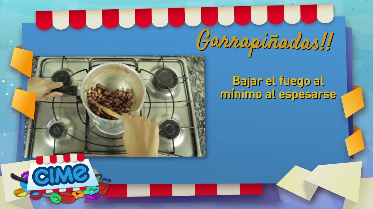 Aprende a Hacer Garrapi&ntilde;adas Facil y Rapido con los Juguetes Cime