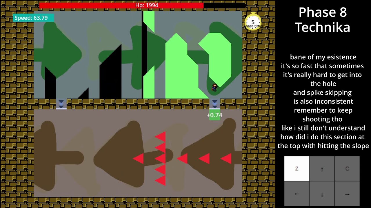 [I Wanna Slowly Go Quickly] Final Boss 117.38 speed