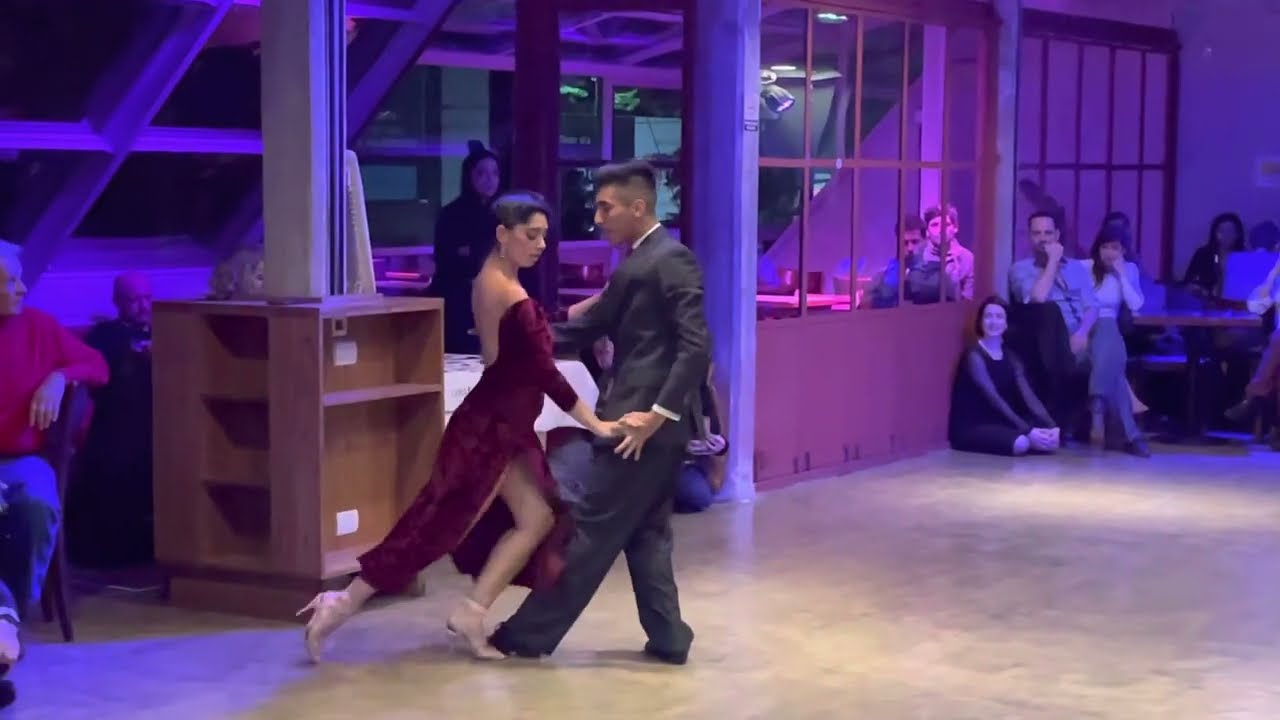 Krishna Olmedo y Daniela Barria @ Milonga Muy Martes 4/18/23