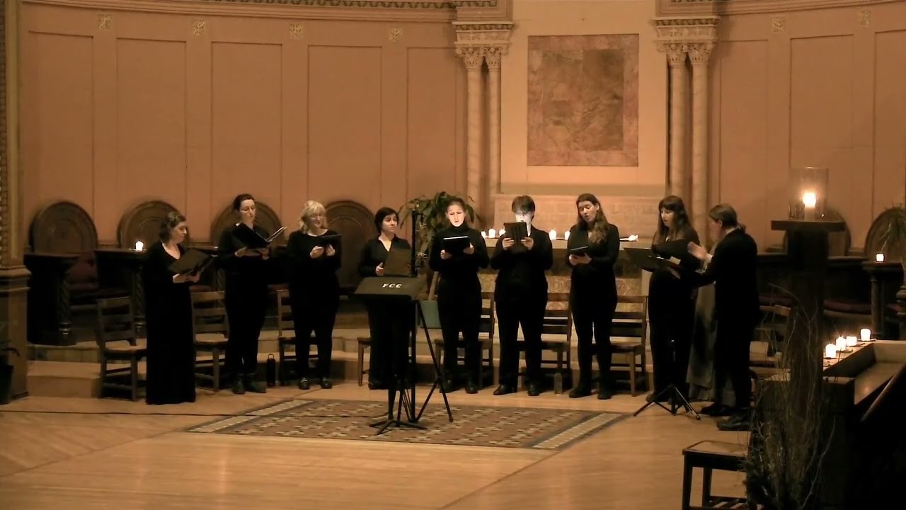 Night Song: Gregorian Chant and Music of Palestrina and Bichel