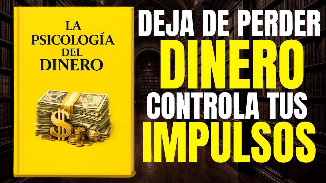 LA PSICOLOGÍA DEL DINERO evita los errores que te hacen trabajar más y tener menos dinero AUDIOLIBRO