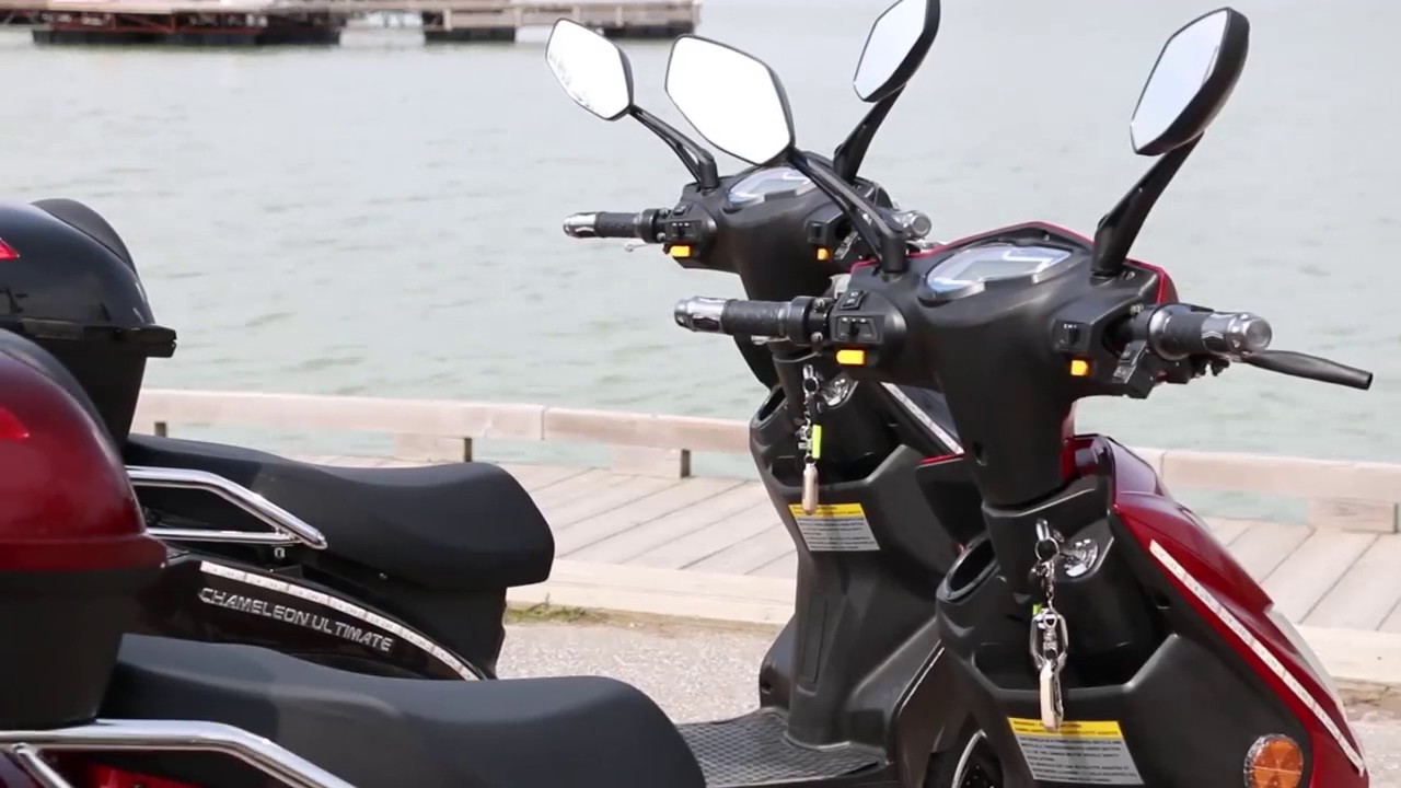The Daymak Chameleon 60V E-Bike