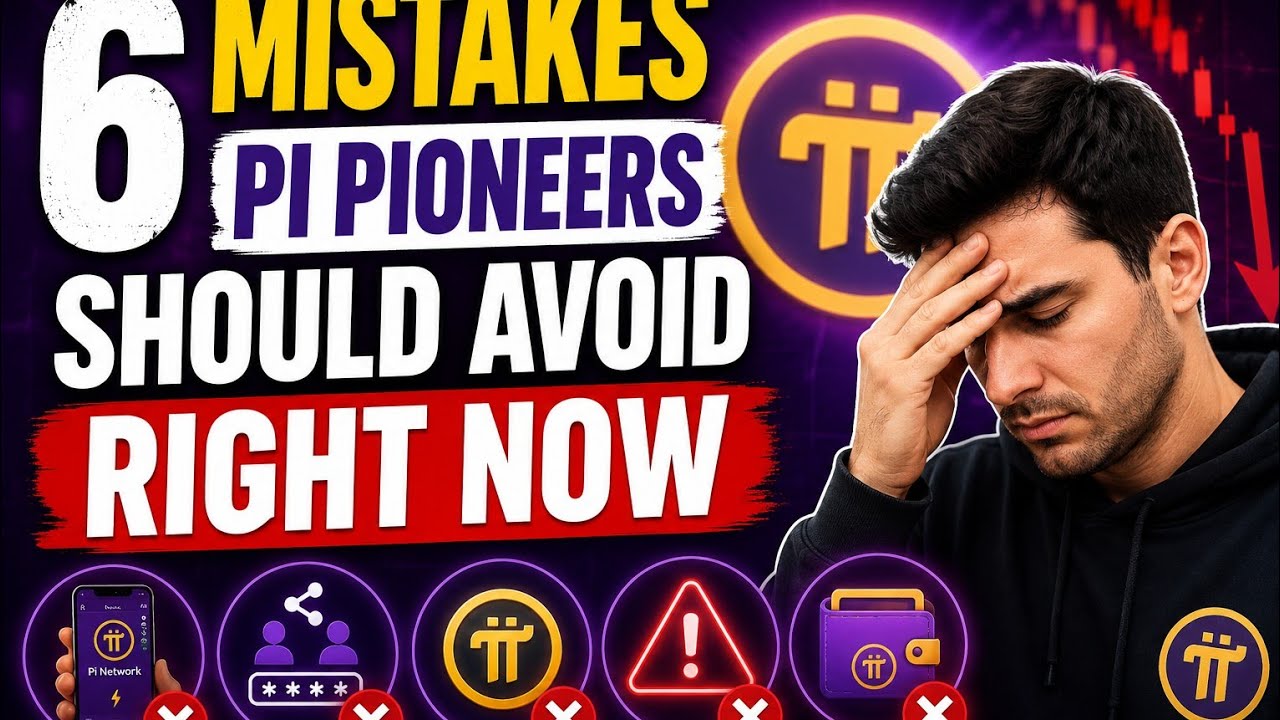 6 Mistakes Pi Pioneers Should Avoid Right Now