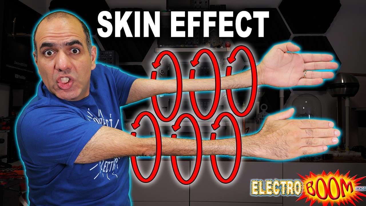 Current Doesn’t Run Inside? SKIN EFFECT!