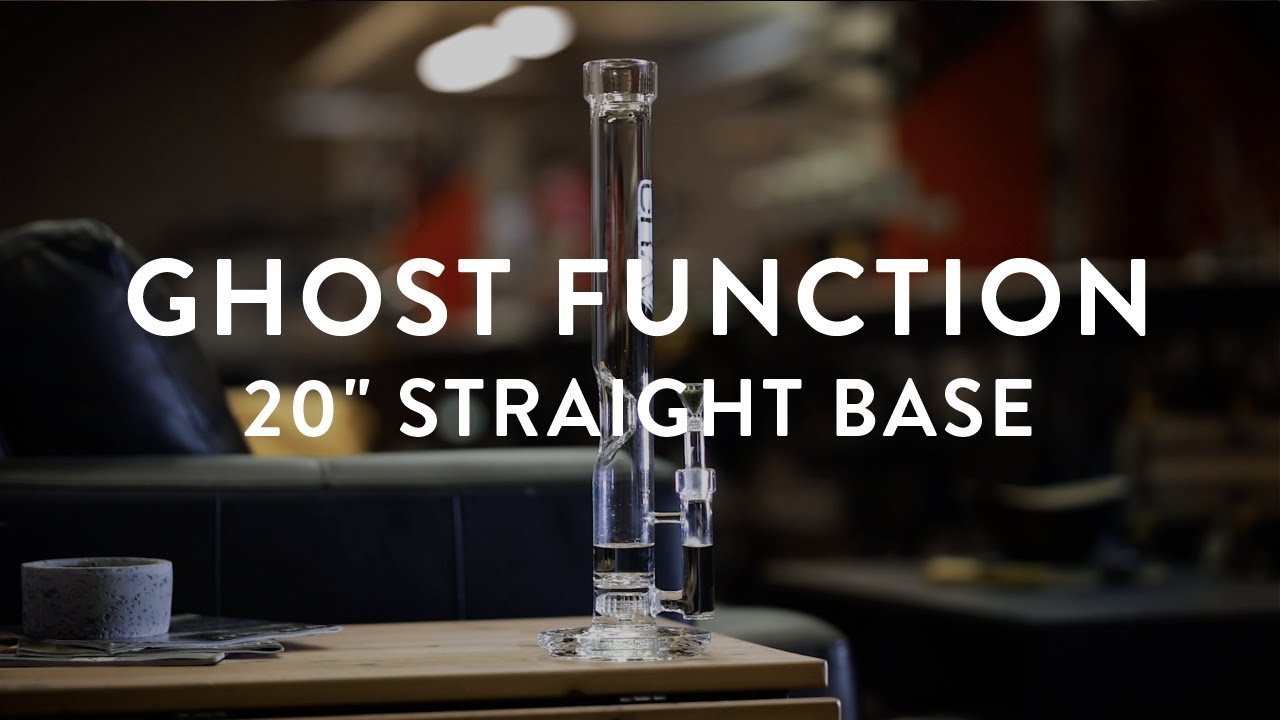 Water Pipe Ghost Function: 20&rdquo; GRAV&reg; Straight Base