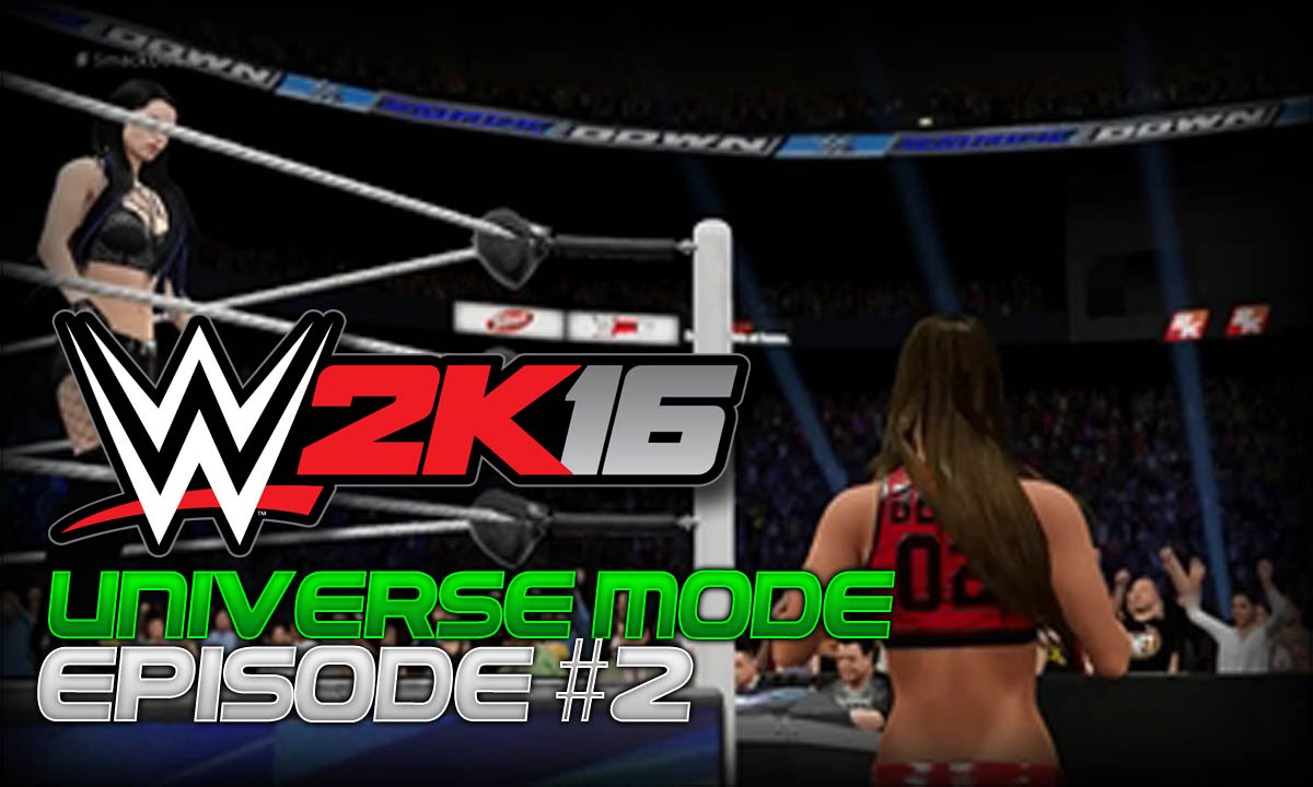 WWE2K16 : UNIVERSE MODE - EPISODE #2 'SCREWJOB!' (WWE2K16 GAMEPLAY)