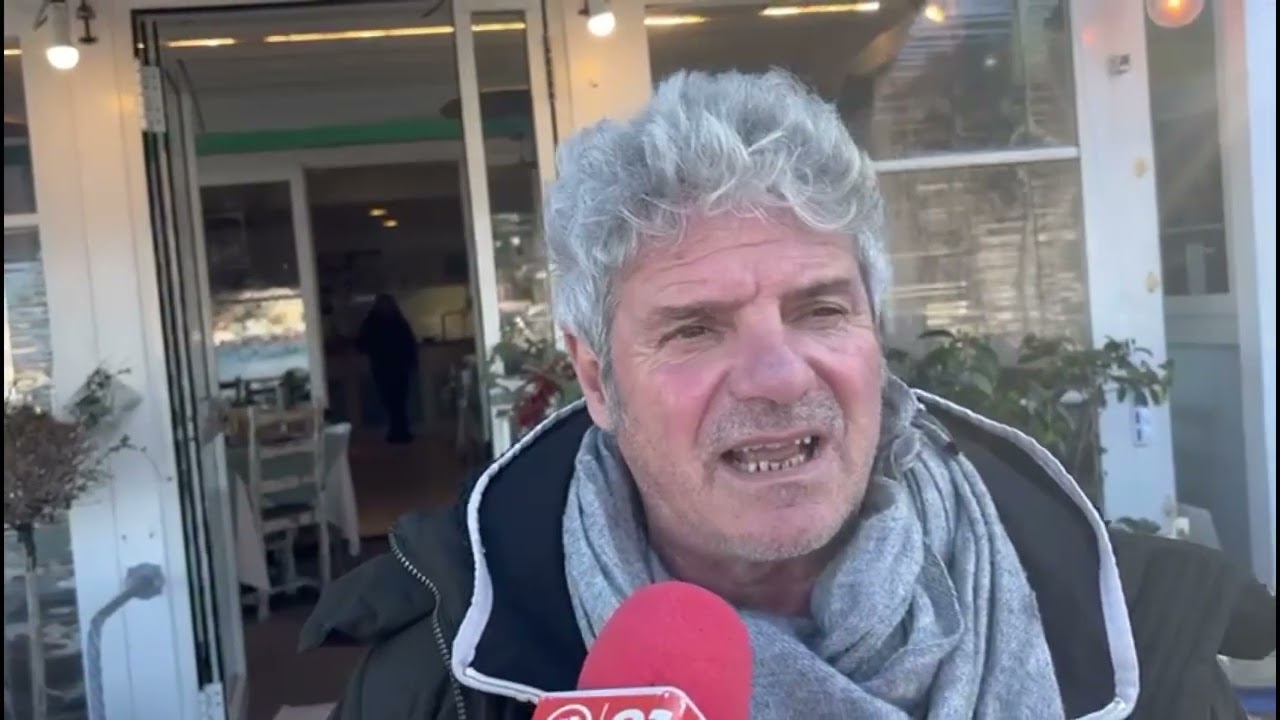 Riva Destra. Acqua alta, commercianti: 