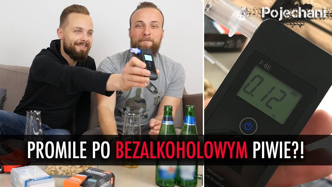 Czy można prowadzić po "bezalkoholowym" piwie? | Pojechani 