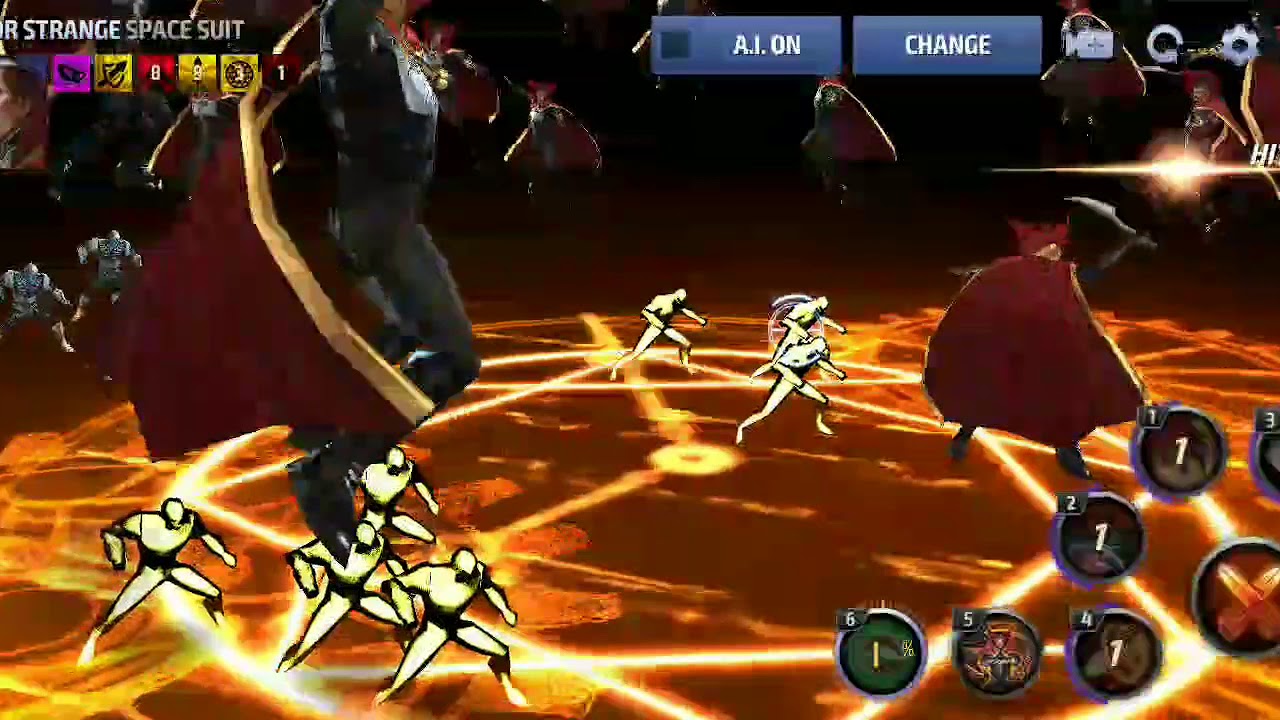 Doctor Strange T3 Animation- Marvel Future Fight