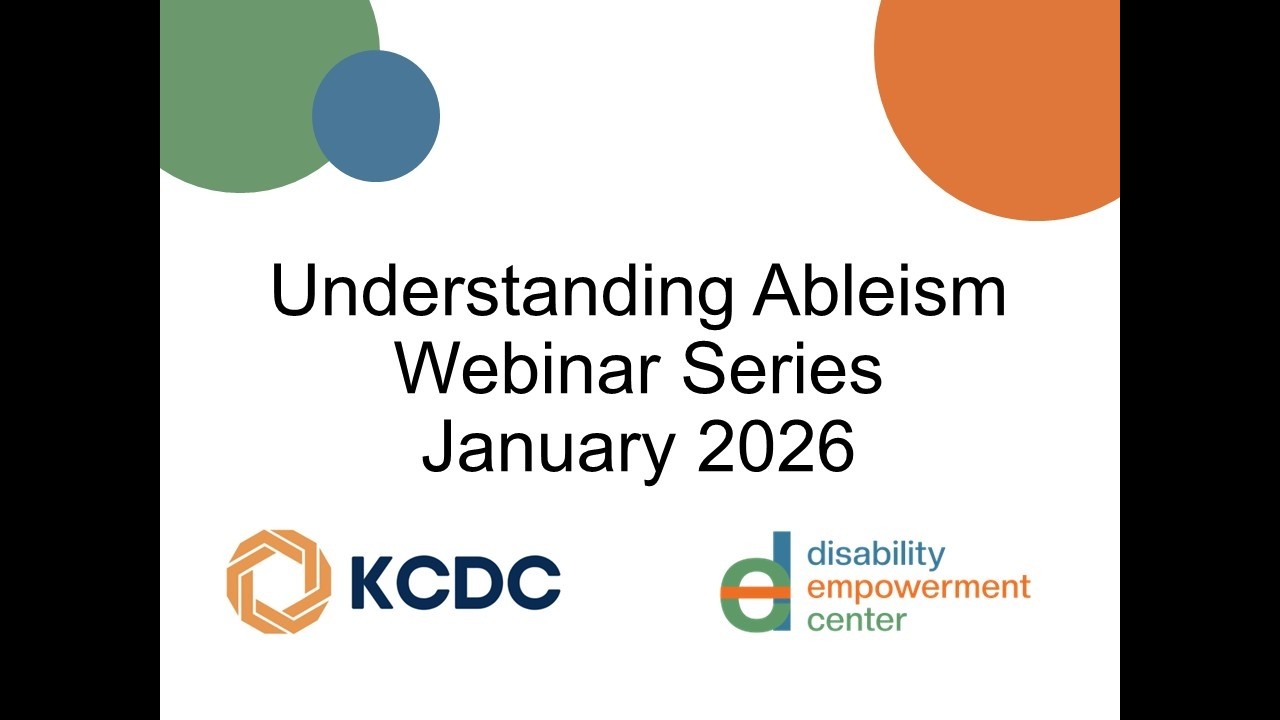Understanding Ableism Webinar - Traveling With a Disability