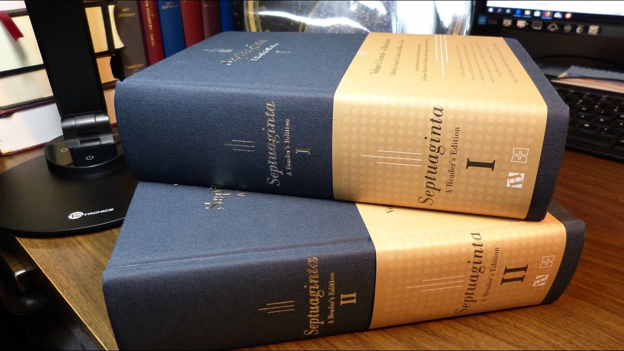 Septuaginta, A Reader's Edition