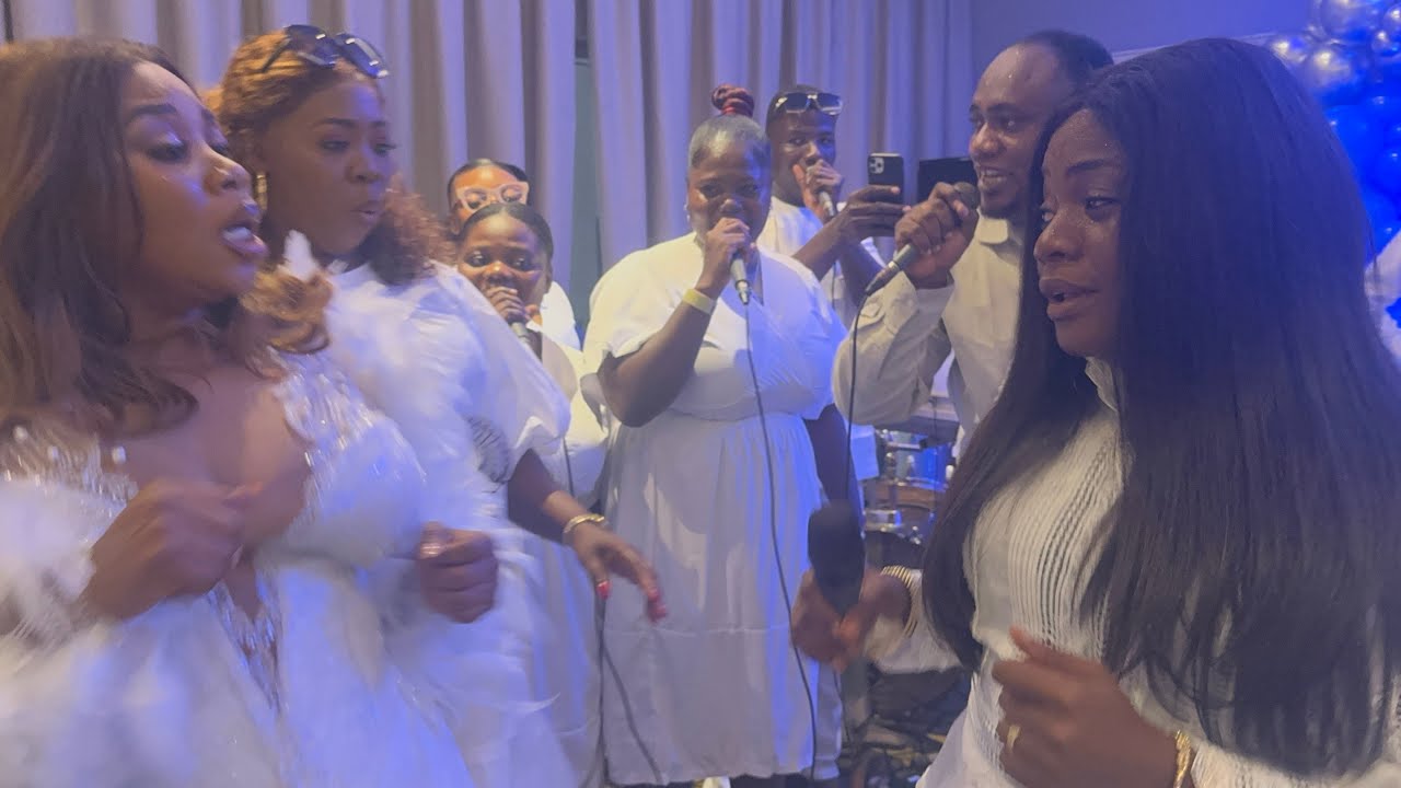 WUMI TORIOLA AND ADEYINKA ALASEYORI AT LANRE ALEWILESE’S BIRTHDAY CONCERT