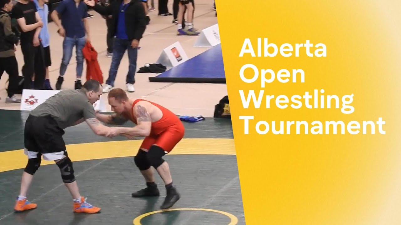 Alberta Open Wrestling – First Match and an Unexpected Victory