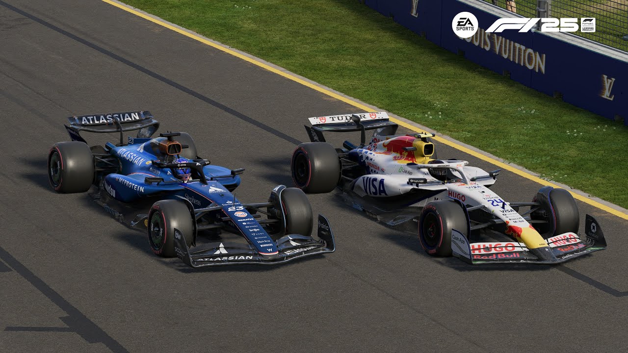 SCHWERER SAISONSTART in AUSTRALIEN!  /  F1-KARRIERE #1