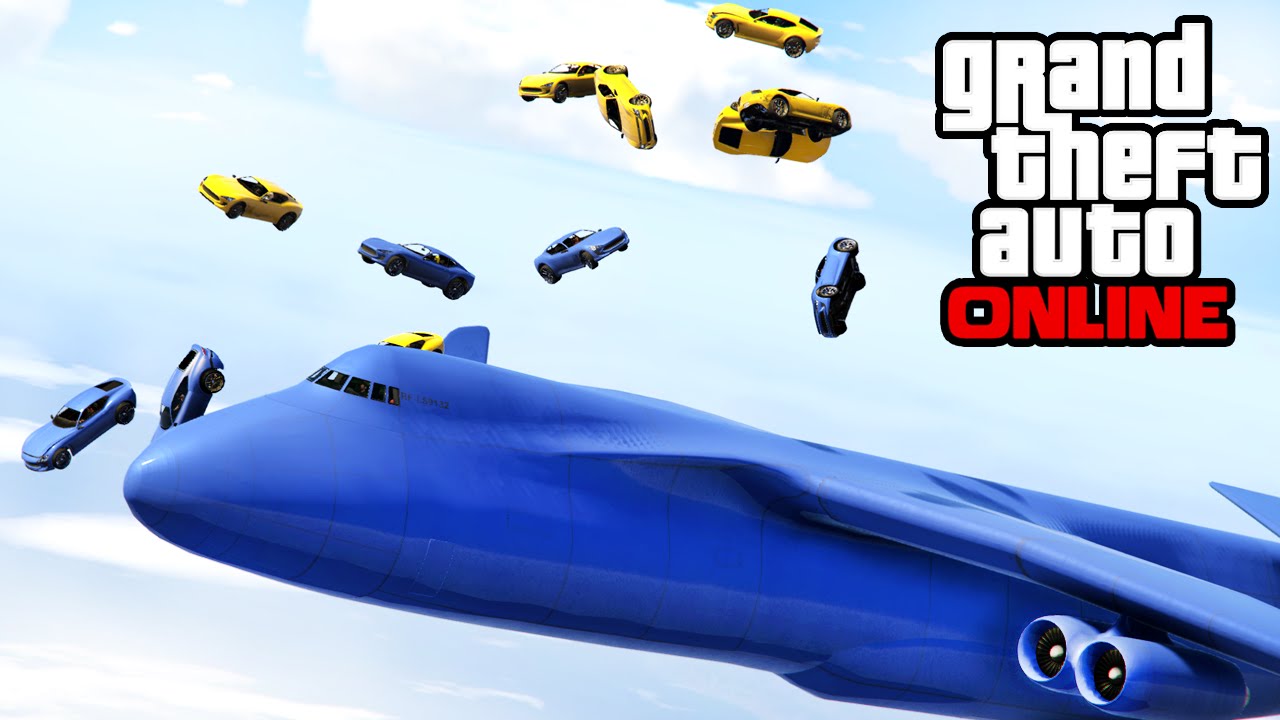 GTA 5: Online - Stunts, Funny Moments & Custom Game Modes (30-Player Open Lobby)