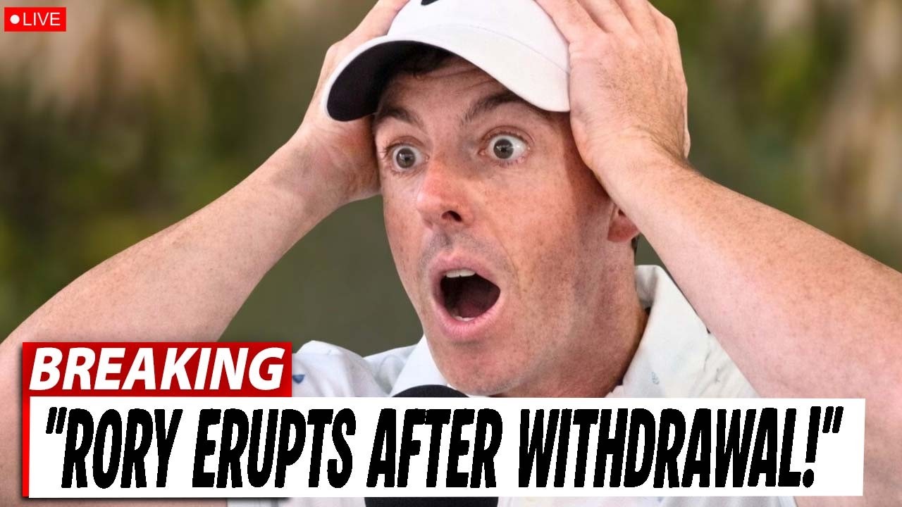 Rory McIlroy ERUPTS After Shocking Arnold Palmer Invitational Withdrawal—PGA Tour in Turmoil!