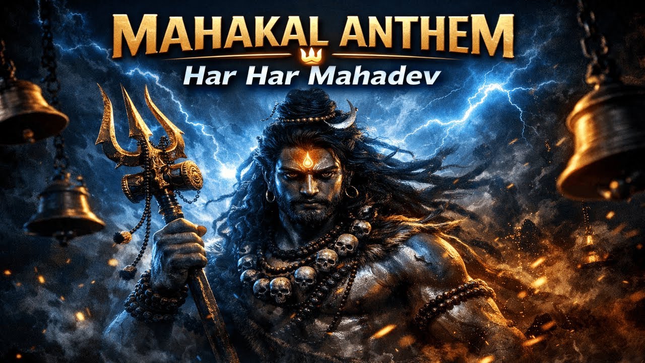 Mahakal Anthem 2026 🔱 | Har Har Mahadev | Devotional EDM | Sanatone