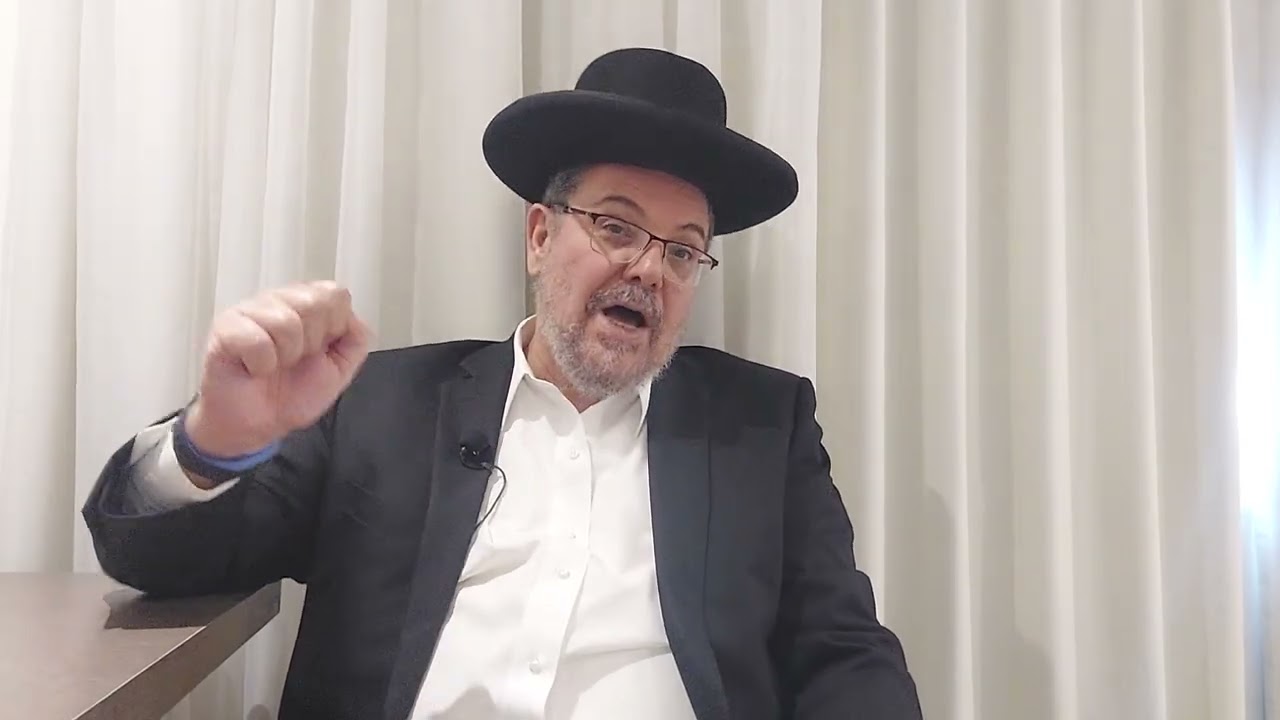 הרב שמעון ועקנין פרשת משפטים פ