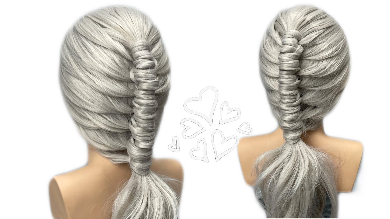 Super Easy Way Of How To Create A Pipe Braid