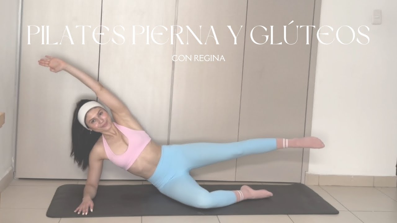 pilates 30 min || pierna y glúteo || día 1/5 plan semanal de pilates
