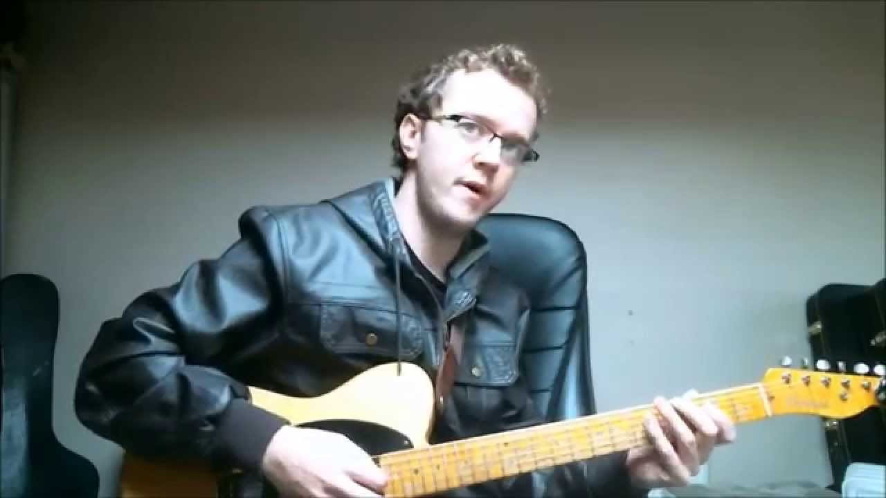 1 Diminished Pattern Every Guitarist Should Know