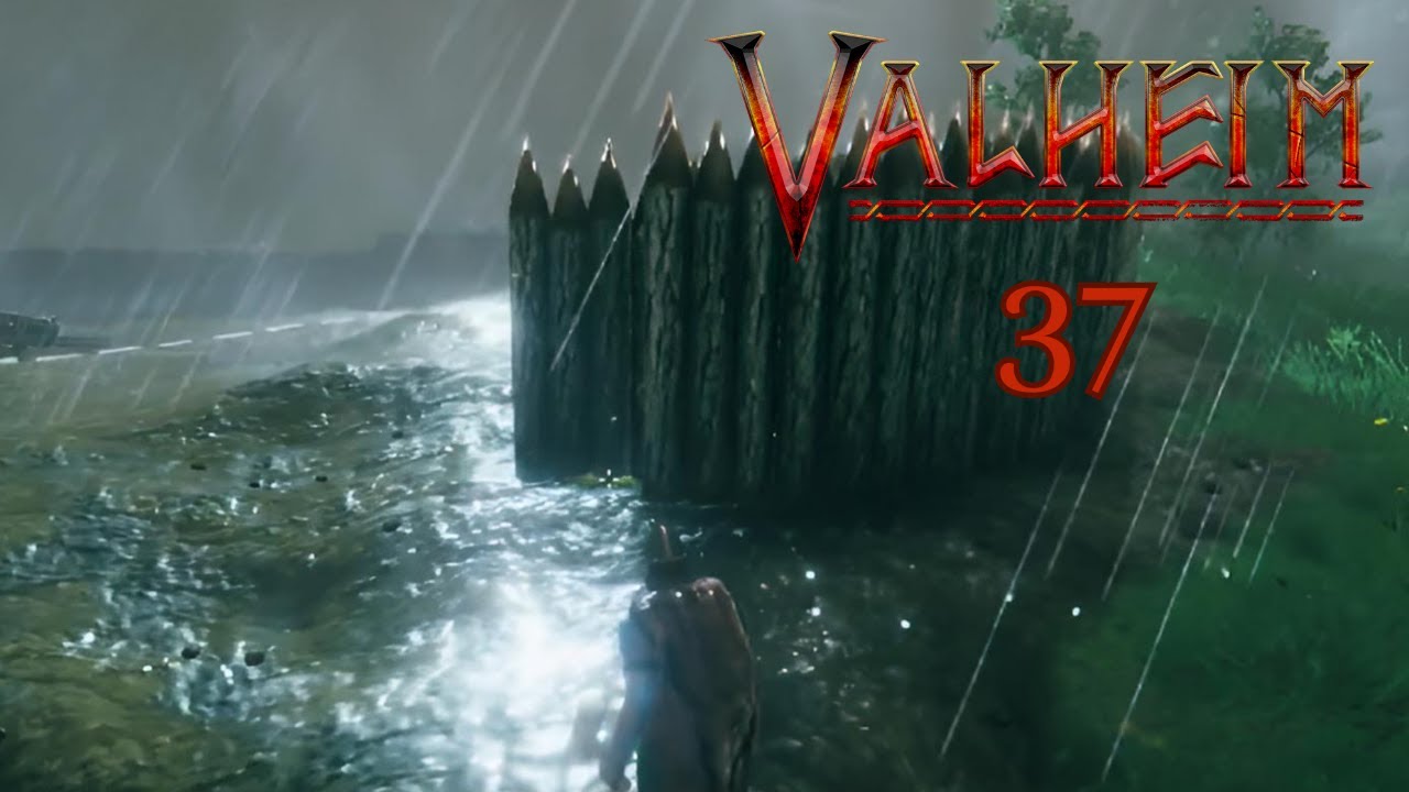 Valheim Folge 37 – Hadrian gefällt dieser Palisadenwall
