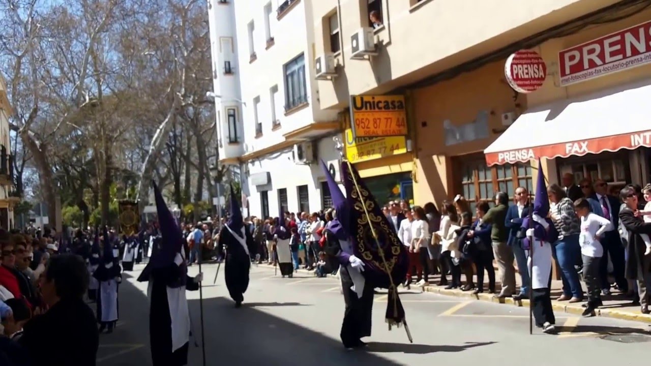 Viernes Santo Angustias Semana Santa Ronda 2016