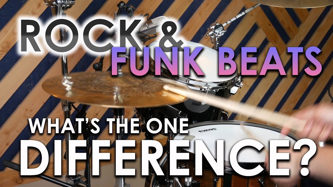 The Simple Snare Displacement Trick that Turns Rock into Straight FUNK! | Drum Dog