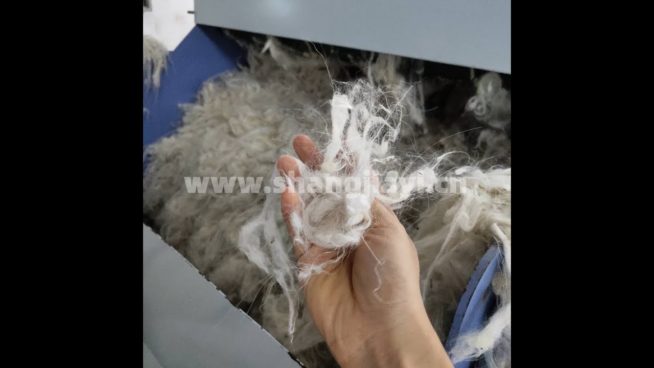 The cashmere is depilated.How to get pure cashmere?