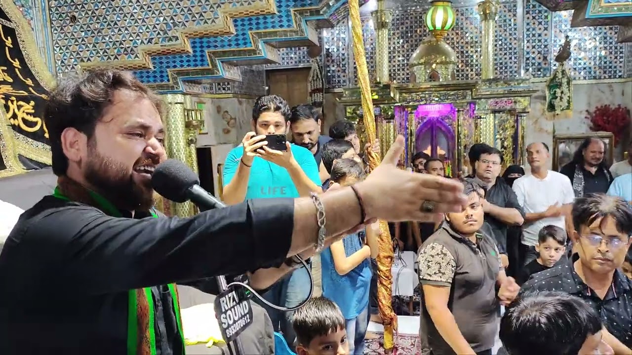 Bole Abbas Alamdar meri bali Sakina - Sajjad Hallauri