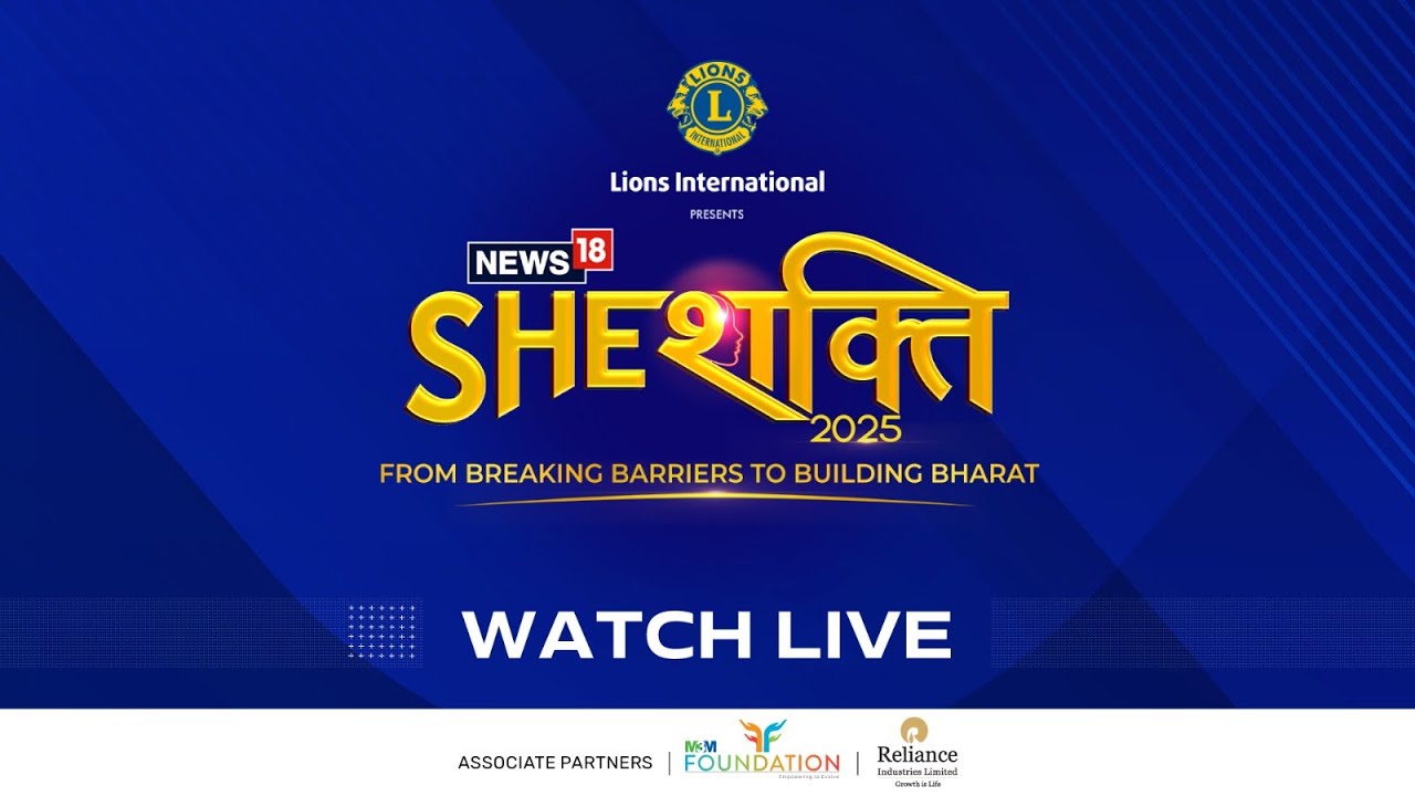 LIVE: Palki Sharma Talks to British High Commissioner Lindy Cameron at News18 SheShakti 2025