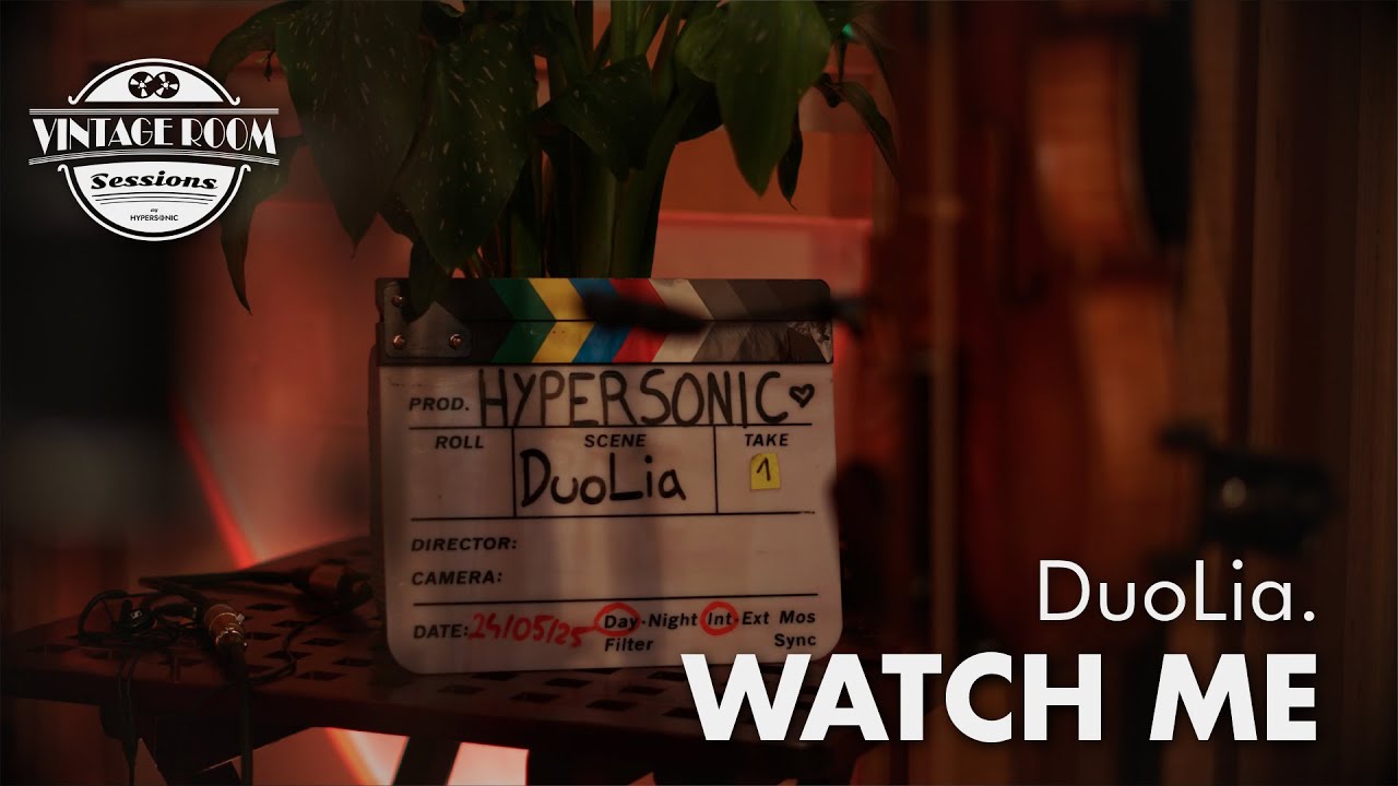 DuoLia. - Watch Me - Vintage Room Sessions