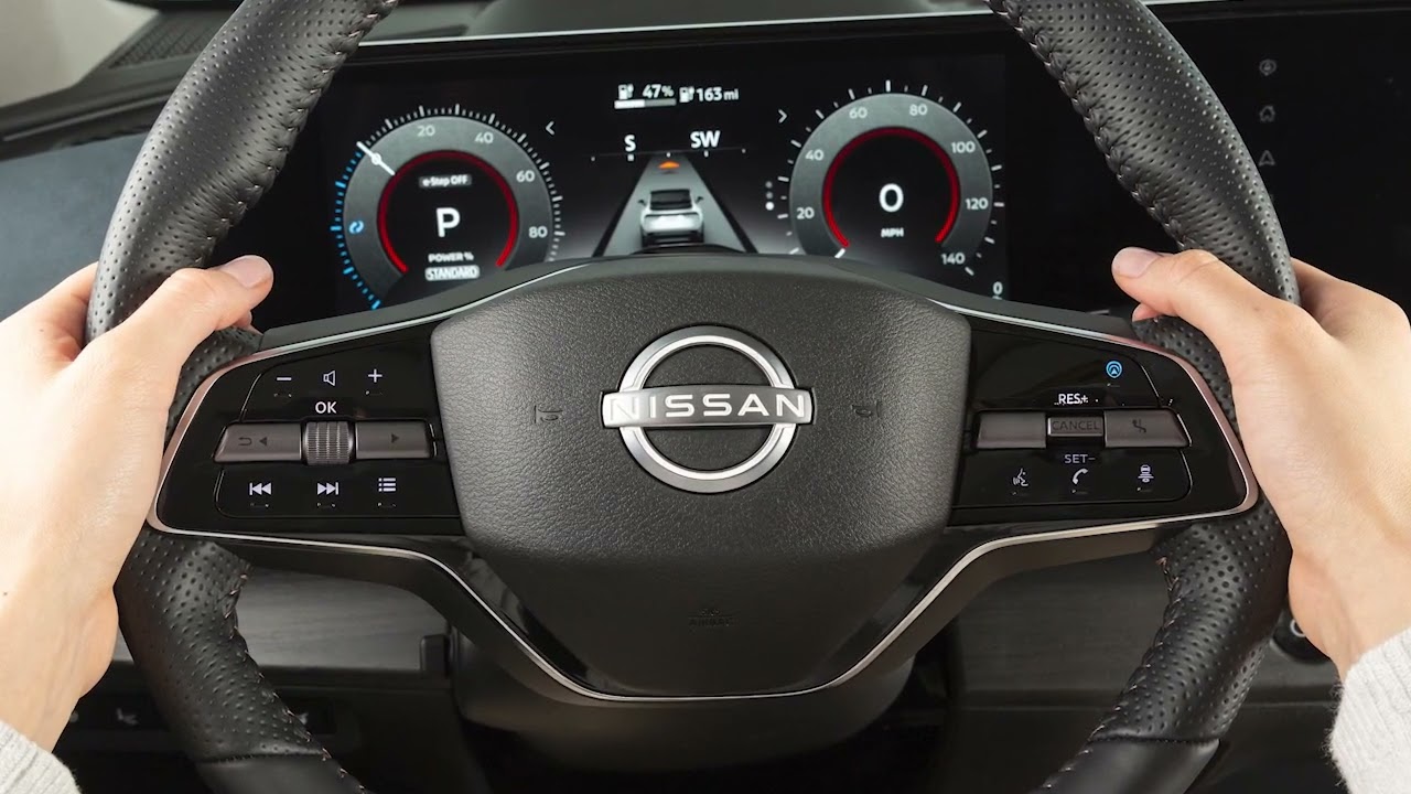 2024 Nissan ARIYA - Intelligent Driver Alertness (I-DA)